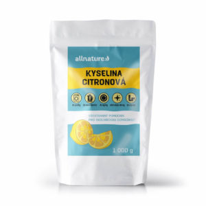 Allnature Kyselina citrónová 1000 g