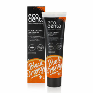 Ecodenta Black Orange Whitening 100 ml