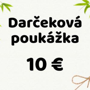 Mobake Darčeková poukážka 10EUR