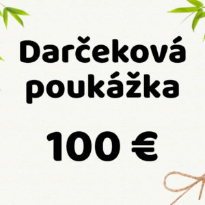 Mobake Darčeková poukážka 100EUR