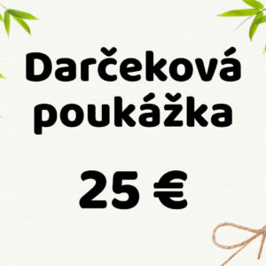 Mobake Darčeková poukážka 25EUR