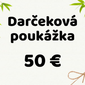 Mobake Darčeková poukážka 50EUR
