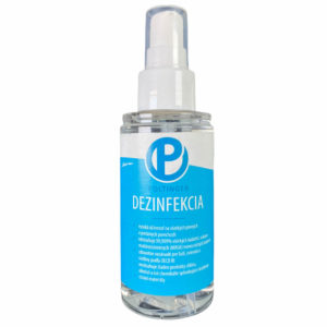 Poltinger Dezinfekčný prostriedok 100 ml | 99,99% účinnosť | 4+1 Grátis