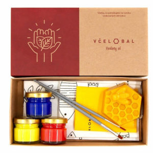 Včelobal – Kreatívny set na výrobu včelobalu