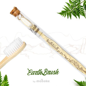 MOBAKE Bambusová kefka EarthBrush Slovakia | Extra Soft