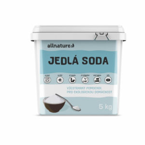 ALLNATURE Jedlá sóda 5 kg