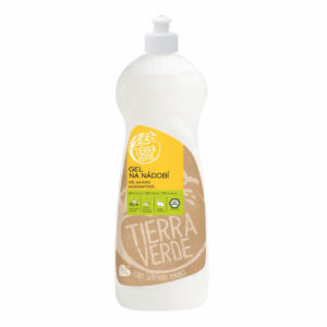Tierra Verde Gél na riad s BIO citrónovou silicou 1 l