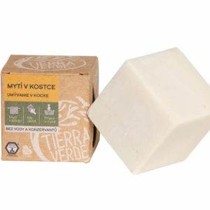 Tierra Verde Umývanie v kocke s vôňou silice vavrín kubébový 165 g