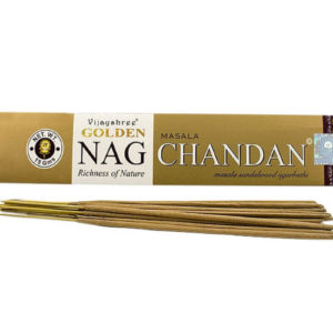 Vijayshree Golden Nag Vonné tyčinky Chandan 15g