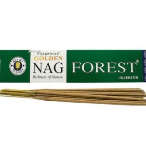Vijayshree Golden Nag Vonné tyčinky Forest 15g