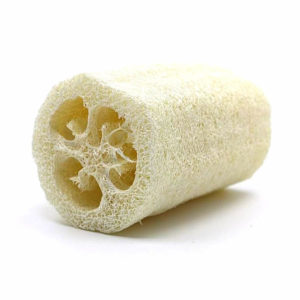 Mobake Lufa Prírodná špongia na čistenie pleti alebo riadu | 10 cm | 1 ks