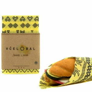 Včelobal® Folklór | veľkosť M 26×26 cm