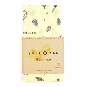 Včelobal® Včelovak Lúčne kvety | veľkosť M 28x38cm