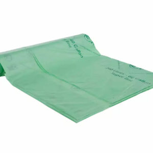 BioBag Kompostovateľné vrece na odpad EXTRA pevné 125l | 10ks | 115x75cm