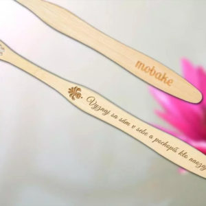 MOBAKE Motivačná Kefka® | Vyznaj sa sám v sebe a pochopíš kto naozaj si | Extra Soft 3010 | 1 ks