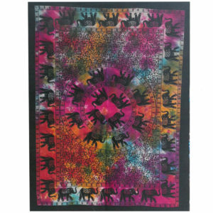 Bavlnený Nástenný Záves Mandala 78x112cm