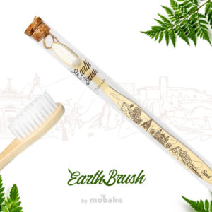 MOBAKE Bambusová kefka EarthBrush™ Spiš | Extra Soft