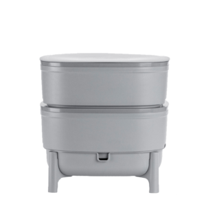 Plastia Economy Štandard sivý 38x38x38