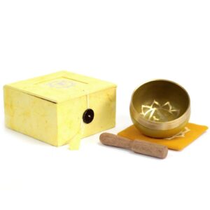 Tibetská spievajúca miska Čakra – Solar Plexus