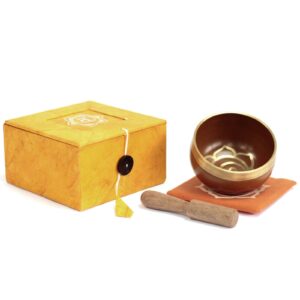 Tibetská spievajúca miska Čakra – Pupok