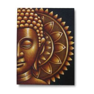 Obraz Zlatý Buddha Mandala 60x80cm