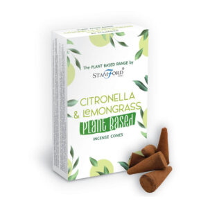 Stamford Vonné kužele Citronella & Citrónová tráva 15 ks
